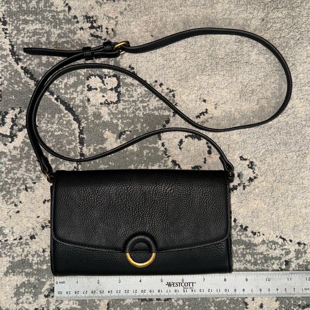 Small black clutch/crossbody bag